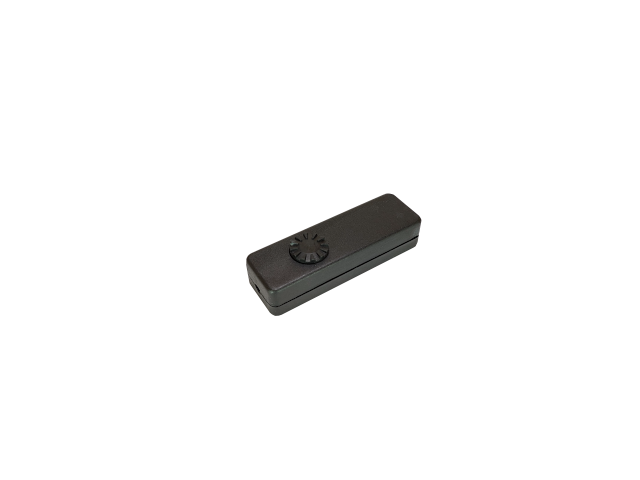 TE66603N - Dimmer LED da filo Rotativo 4-100W 230V Nero